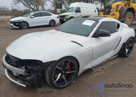 2021 Toyota Gr Supra 3.0 Premium z USA, uszkodzony, nr VIN WZ1DB0C00MW043278